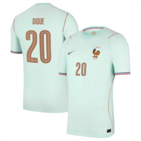 Frankrijk Desire Doue 20 Uitshirt WK Voetbal 2026 Frankrijk Desire Doue 20 Uitshirt WK Voetbal 2026