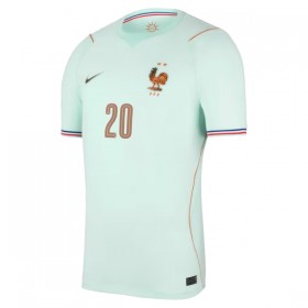 Frankrijk Desire Doue 20 Uitshirt WK Voetbal 2026