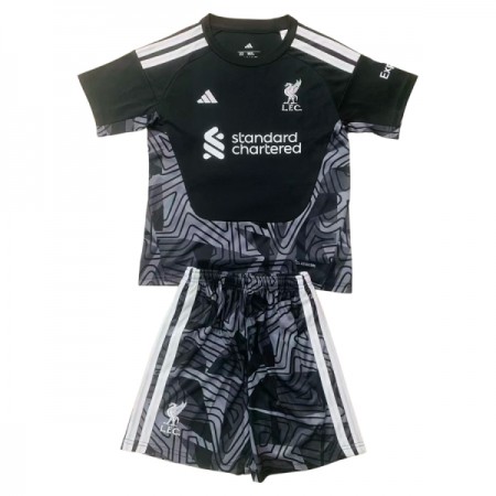 Liverpool Doelman Kind Tenue 2026-27 Zwarte Liverpool Doelman Kind Tenue 2026-27 Zwarte