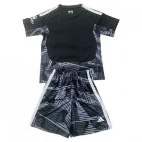 Liverpool Doelman Kind Tenue 2026-27 Zwarte