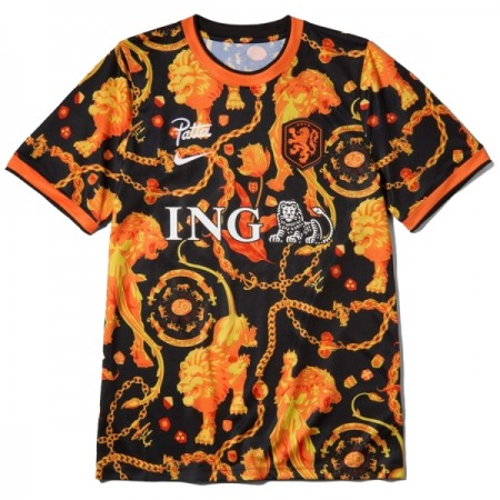 Nederland Pre-Match Shirt WK Voetbal 2026 Speciaal Nederland Pre-Match Shirt WK Voetbal 2026 Speciaal