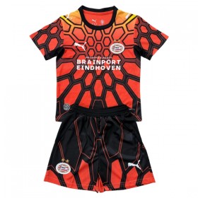 PSV Eindhoven Doelman Kind Tenue 2026-27 Oranje
