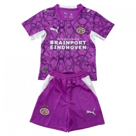 PSV Eindhoven Doelman Kind Tenue 2026-27 Purper