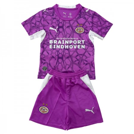 PSV Eindhoven Doelman Kind Tenue 2026-27 Purper PSV Eindhoven Doelman Kind Tenue 2026-27 Purper