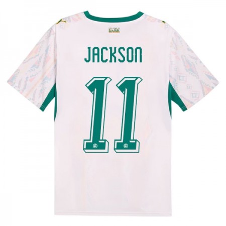 Senegal Jackson 11 Thuisshirt WK Voetbal 2026 Senegal Jackson 11 Thuisshirt WK Voetbal 2026