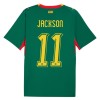 Senegal Jackson 11 Uitshirt WK Voetbal 2026 Senegal Jackson 11 Uitshirt WK Voetbal 2026