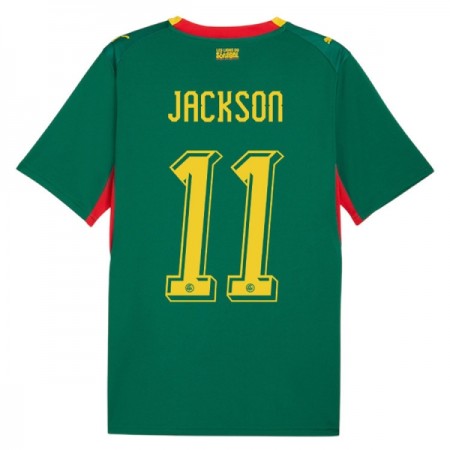 Senegal Jackson 11 Uitshirt WK Voetbal 2026 Senegal Jackson 11 Uitshirt WK Voetbal 2026