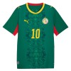 Senegal Mane 10 Uitshirt WK Voetbal 2026
