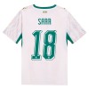 Senegal Sarr 18 Thuisshirt WK Voetbal 2026