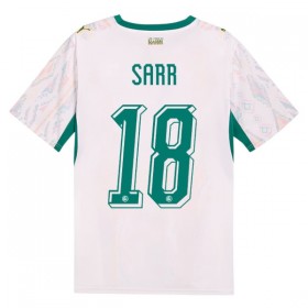 Senegal Sarr 18 Thuisshirt WK Voetbal 2026