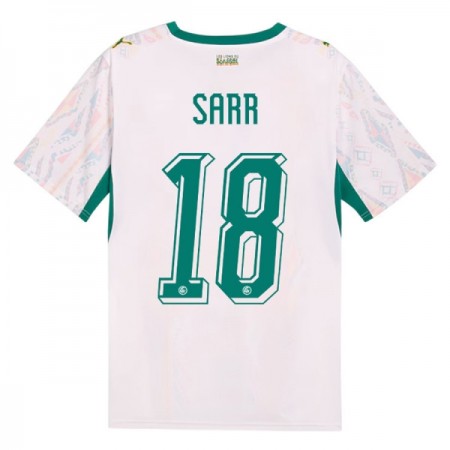 Senegal Sarr 18 Thuisshirt WK Voetbal 2026