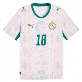 Senegal Sarr 18 Thuisshirt WK Voetbal 2026