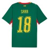 Senegal Sarr 18 Uitshirt WK Voetbal 2026