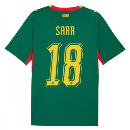 Senegal Sarr 18 Uitshirt WK Voetbal 2026
