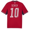 Tsjechië Schick 10 Thuisshirt WK Voetbal 2026