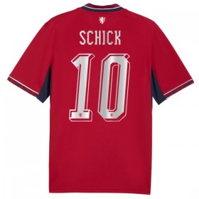 Tsjechië Schick 10 Thuisshirt WK Voetbal 2026
