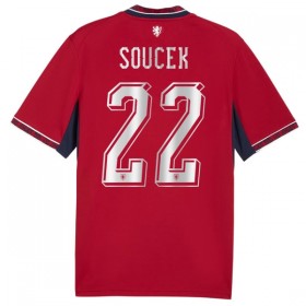 Tsjechië Soucek 22 Thuisshirt WK Voetbal 2026