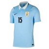 Uruguay Federico Valverde 15 Thuisshirt WK Voetbal 2026