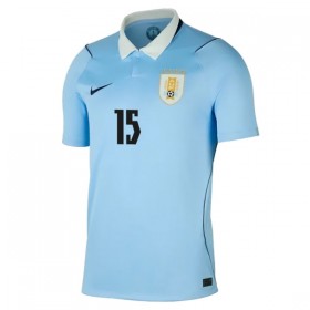 Uruguay Federico Valverde 15 Thuisshirt WK Voetbal 2026