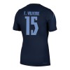 Uruguay Federico Valverde 15 Uitshirt WK Voetbal 2026 Uruguay Federico Valverde 15 Uitshirt WK Voetbal 2026