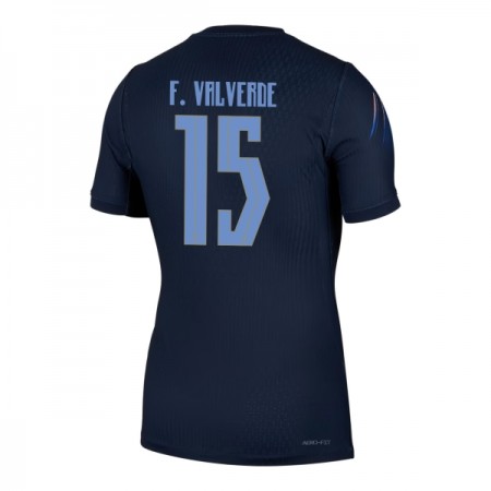 Uruguay Federico Valverde 15 Uitshirt WK Voetbal 2026 Uruguay Federico Valverde 15 Uitshirt WK Voetbal 2026