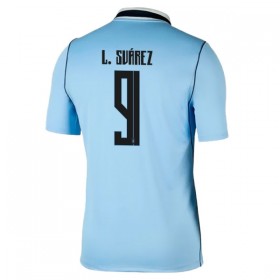 Uruguay Luis Suarez 9 Thuisshirt WK Voetbal 2026