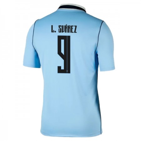 Uruguay Luis Suarez 9 Thuisshirt WK Voetbal 2026 Uruguay Luis Suarez 9 Thuisshirt WK Voetbal 2026