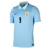 Uruguay Luis Suarez 9 Thuisshirt WK Voetbal 2026