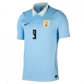 Uruguay Luis Suarez 9 Thuisshirt WK Voetbal 2026