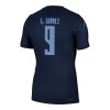 Uruguay Luis Suarez 9 Uitshirt WK Voetbal 2026