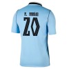 Uruguay Maximiliano Araujo 20 Thuisshirt WK Voetbal 2026 Uruguay Maximiliano Araujo 20 Thuisshirt WK Voetbal 2026
