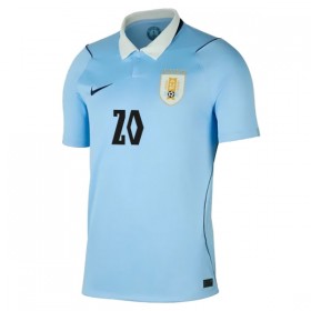 Uruguay Maximiliano Araujo 20 Thuisshirt WK Voetbal 2026