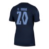Uruguay Maximiliano Araujo 20 Uitshirt WK Voetbal 2026 Uruguay Maximiliano Araujo 20 Uitshirt WK Voetbal 2026