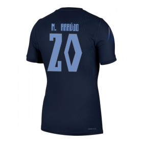 Uruguay Maximiliano Araujo 20 Uitshirt WK Voetbal 2026