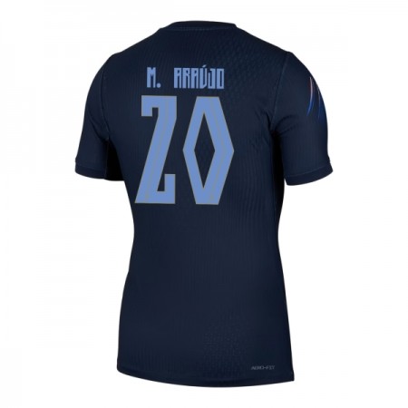 Uruguay Maximiliano Araujo 20 Uitshirt WK Voetbal 2026 Uruguay Maximiliano Araujo 20 Uitshirt WK Voetbal 2026