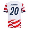 USA Balogun 20 Thuisshirt WK Voetbal 2026