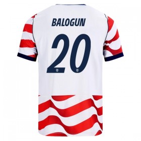 USA Balogun 20 Thuisshirt WK Voetbal 2026