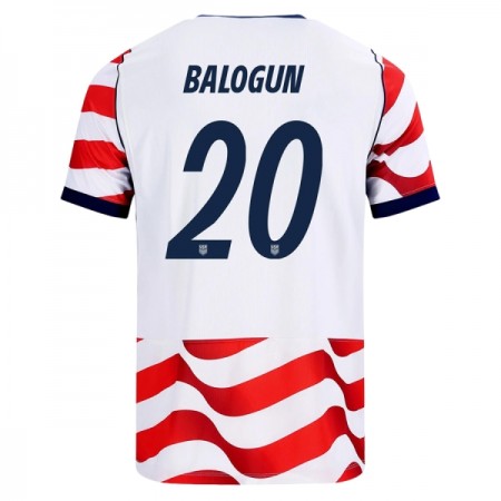 USA Balogun 20 Thuisshirt WK Voetbal 2026
