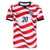 USA Balogun 20 Thuisshirt WK Voetbal 2026