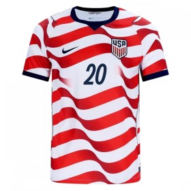 USA Balogun 20 Thuisshirt WK Voetbal 2026