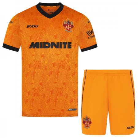 Wolverhampton Wanderers Kind Thuistenue 2026-27 Wolverhampton Wanderers Kind Thuistenue 2026-27