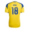 Zweden Ayari 18 Thuisshirt WK Voetbal 2026