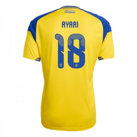 Zweden Ayari 18 Thuisshirt WK Voetbal 2026