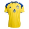 Zweden Ayari 18 Thuisshirt WK Voetbal 2026
