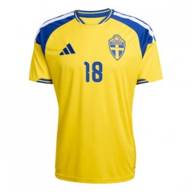 Zweden Ayari 18 Thuisshirt WK Voetbal 2026