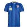 Zweden Ayari 18 Uitshirt WK Voetbal 2026