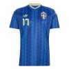 Zweden Gyokeres 17 Uitshirt WK Voetbal 2026