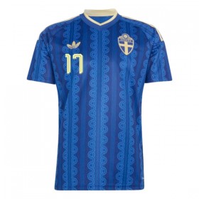Zweden Gyokeres 17 Uitshirt WK Voetbal 2026