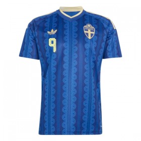 Zweden Isak 9 Uitshirt WK Voetbal 2026