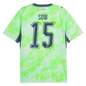 Zwitserland Djibril Sow 15 Uitshirt WK Voetbal 2026